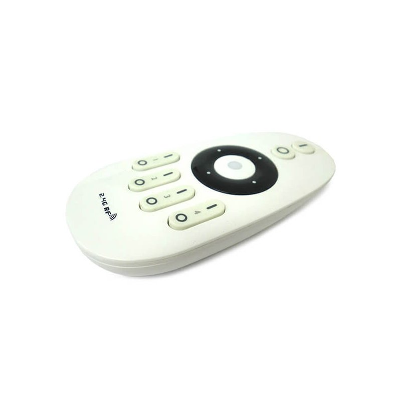 Telecomando CCT 4 Zone RF Remote Wireless 2,4G Per Controllare Luci Led CT Colore Temperatura e Luminosita