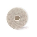 Paraspifferi Guarnizione Adesiva per Porte 3 Metri x 35mm Isolante Termico e Antispiffero Colore Bianco