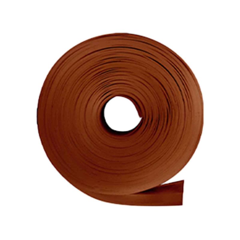 Paraspifferi Guarnizione Adesiva per Porte 3 Metri x 35mm Isolante Termico e Antispiffero Colore Marrone