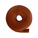 Paraspifferi Guarnizione Adesiva per Porte 3 Metri x 35mm Isolante Termico e Antispiffero Colore Marrone