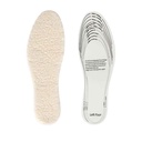 4 Paia Solette Invernali Unisex, Taglie 32-45, Spessore 0.6 cm, Facili da Rifinire per Scarpe, Isolanti Termici e Comode