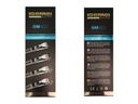 GEMEI GM-802 Tagliacapelli Elettrico Professionale Display Batteria Litio Ricarica Veloce