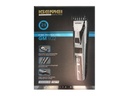 GEMEI GM-802 Tagliacapelli Elettrico Professionale Display Batteria Litio Ricarica Veloce