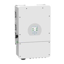Inverter Fotovoltaico Monofase, Ibrido On-Grid/Off-Grid, Certificato CEI 0-21, Schermo LCD Touch a Colori, Smart Meter Integrato, WiFi e TA Inclusi, Garanzia 10 Anni, IP65 (8KW)