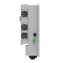 Inverter Fotovoltaico Monofase, Ibrido On-Grid/Off-Grid, Certificato CEI 0-21, Schermo LCD Touch a Colori, Smart Meter Integrato, WiFi e TA Inclusi, Garanzia 10 Anni, IP65 (8KW)
