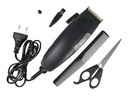 GEMEI GM-806 Tagliacapelli Professionale Con Filo 170cm Lama Titanio Forbici Pettine Inclusi