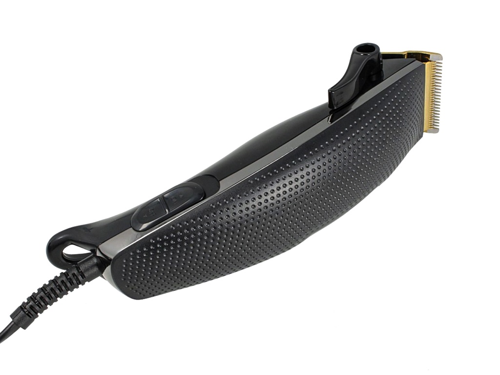 GEMEI GM-806 Tagliacapelli Professionale Con Filo 170cm Lama Titanio Forbici Pettine Inclusi
