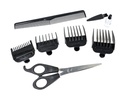 GEMEI GM-806 Tagliacapelli Professionale Con Filo 170cm Lama Titanio Forbici Pettine Inclusi