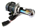 Lampada Hid Xenon H4 H/L Bixenon 35W 3000K Colore Giallo Arancione(Solo Lampada)