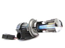 Lampada Hid Xenon H4 H/L Bixenon 35W 3000K Colore Giallo Arancione(Solo Lampada)