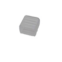 Set di 5 Tappi per Striscia LED 8mm Accessori di Chiusura Colore Bianco Accessori per Protezione e Finitura