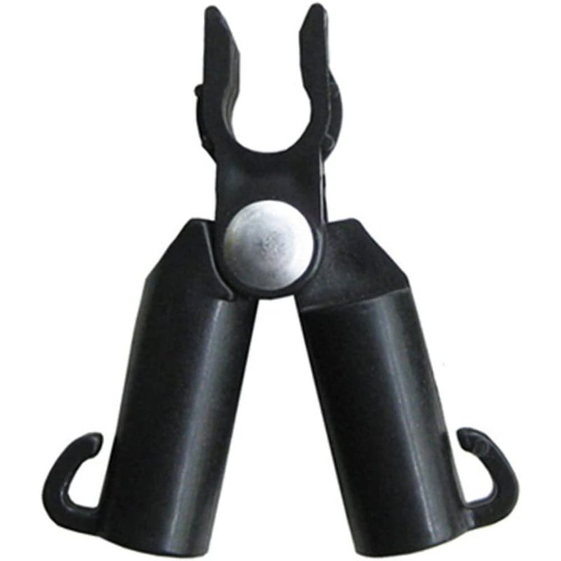 8 Pezzi Raccordi Connettori Traliccio Per Bastone Supporto Piante Snodabile 180° 11mm