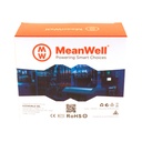 MeanWell MCB Interruttore Magnetotermico Automatico Curva B 2P 2M 6000A B10A AC 400V IP20 IEC60898-1