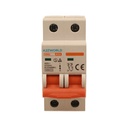 MCB Interruttore Magnetotermico Automatico Curva B 2P 2M 6000A B32A AC 400V IP20 IEC60898-1