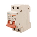 MCB Interruttore Magnetotermico Automatico Curva B 2P 2M 6000A B32A AC 400V IP20 SB6L