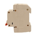 MCB Interruttore Magnetotermico Automatico Curva B 2P 2M 6000A B32A AC 400V IP20 IEC60898-1
