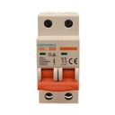 MCB Interruttore Magnetotermico Automatico Curva B 2P 2M 6000A B40A AC 400V IP20 IEC60898-1