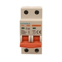 MCB Interruttore Magnetotermico Automatico Curva B 2P 2M 6000A B50A AC 400V IP20 IEC60898-1