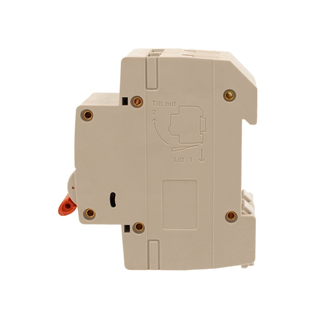 MCB Interruttore Magnetotermico Automatico Curva C 2P 2M 6000A C16A AC 400V IP20 IEC60898-1