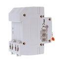 MeanWell MCB Interruttore Magnetotermico Automatico Curva C 2P 2M 6000A C16A AC 400V IP20 IEC60898-1