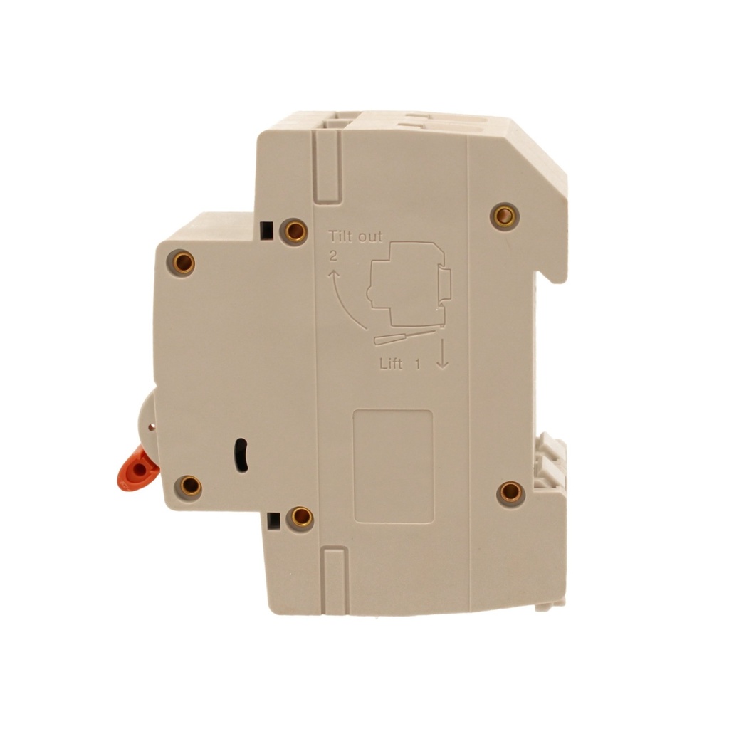 MCB Interruttore Magnetotermico Automatico Curva C 2P 2M 6000A  C25A AC 400V IP20 IEC60898-1