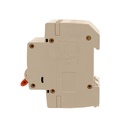 MCB Interruttore Magnetotermico Automatico Curva C 2P 2M 6000A  C25A AC 400V IP20 IEC60898-1 SB6L
