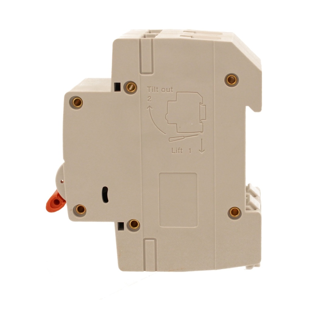 MCB Interruttore Magnetotermico Automatico Curva C 2P 2M 6000A C40A AC 400V IP20 IEC60898-1