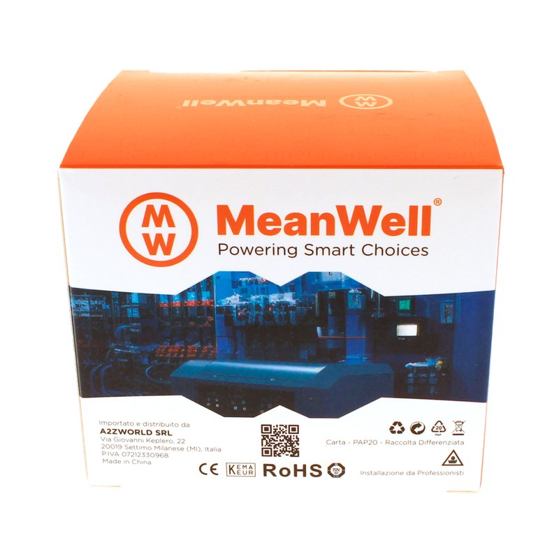 MeanWell MCB Interruttore Magnetotermico Automatico Curva C 4P 4M 6000A  C25A AC 400V IP20 IEC60898-1