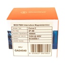 MeanWell MCB Interruttore Magnetotermico Automatico Curva C 4P 4M 10000A C40A AC 400V IP20 IEC60898-1