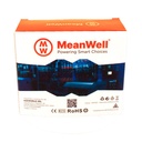 MeanWell RCBO Interruttore Magnetotermico Differenziale Tipo AC Curva C 1P+N 2M 6000A 30mA C6A AC 230V IP20 IEC61009-1