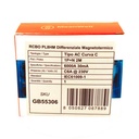 MeanWell RCBO Interruttore Magnetotermico Differenziale Tipo AC Curva C 1P+N 2M 6000A 30mA C6A AC 230V IP20 IEC61009-1