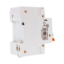 MeanWell RCBO Interruttore Magnetotermico Differenziale Tipo AC Curva C 1P+N 2M 6000A 30mA C10A AC 230V IP20 IEC61009-1
