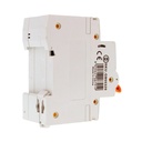 MeanWell RCBO Interruttore Magnetotermico Differenziale Tipo AC Curva C 1P+N 2M 6000A 30mA C20A AC 230V IP20 IEC61009-1