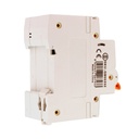 MeanWell RCBO Interruttore Magnetotermico Differenziale Tipo AC Curva C 1P+N 2M 6000A 30mA C32A AC 230V IP20 IEC61009-1