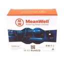 MeanWell RCBO Interruttore Magnetotermico Differenziale Tipo AC Curva C 1P+N 2M 6000A 30mA C32A AC 230V IP20 IEC61009-1