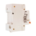 MeanWell RCBO Interruttore Magnetotermico Differenziale Tipo AC Curva C 1P+N 2M 6000A 300mA C10A AC 230V IP20 IEC61009-1