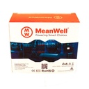 MeanWell RCBO Interruttore Magnetotermico Differenziale Tipo AC Curva C 1P+N 2M 6000A 300mA C16A AC 230V IP20 IEC61009-1