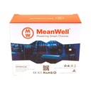 MeanWell RCBO Interruttore Magnetotermico Differenziale Tipo AC Curva C 1P+N 2M 6000A 300mA C25A AC 230V IP20 IEC61009-1