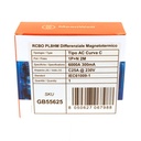 MeanWell RCBO Interruttore Magnetotermico Differenziale Tipo AC Curva C 1P+N 2M 6000A 300mA C25A AC 230V IP20 IEC61009-1