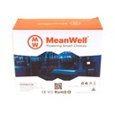 MeanWell RCBO Interruttore Magnetotermico Differenziale Tipo AC Curva C 1P+N 2M 6000A 300mA C32A AC 230V IP20 IEC61009-1
