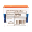 MeanWell RCBO Interruttore Magnetotermico Differenziale Tipo AC Curva C 1P+N 2M 6000A 300mA C32A AC 230V IP20 IEC61009-1