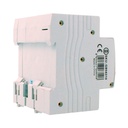 MeanWell RCBO Interruttore Magnetotermico Differenziale Tipo AC Curva C 3P+N 4M 6000A 30mA C10A AC 400V IP20 IEC61009-1