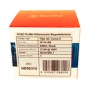 MeanWell RCBO Interruttore Magnetotermico Differenziale Tipo AC Curva C 3P+N 4M 6000A 30mA C10A AC 400V IP20 IEC61009-1