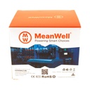 MeanWell RCBO Interruttore Magnetotermico Differenziale Tipo AC Curva C 3P+N 4M 6000A 30mA C16A AC 400V IP20 IEC61009-1