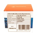 MeanWell RCBO Interruttore Magnetotermico Differenziale Tipo AC Curva C 3P+N 4M 6000A 30mA C16A AC 400V IP20 IEC61009-1