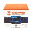 MeanWell RCBO Interruttore Magnetotermico Differenziale Tipo AC Curva C 3P+N 4M 6000A 30mA C20A AC 400V IP20 IEC61009-1