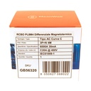 MeanWell RCBO Interruttore Magnetotermico Differenziale Tipo AC Curva C 3P+N 4M 6000A 30mA C20A AC 400V IP20 IEC61009-1