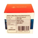 MeanWell RCBO Interruttore Magnetotermico Differenziale Tipo AC Curva C 3P+N 4M 6000A 30mA C25A AC 400V IP20 IEC61009-1
