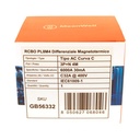 MeanWell RCBO Interruttore Magnetotermico Differenziale Tipo AC Curva C 3P+N 4M 6000A 30mA C32A AC 400V IP20 IEC61009-1