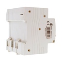 MeanWell RCBO Interruttore Magnetotermico Differenziale Tipo AC Curva C 3P+N 4M 6000A 30mA C40A AC 400V IP20 IEC61009-1